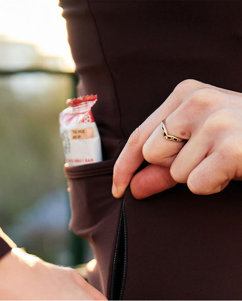 Black Sheep 黑羊 中量車衣 Light Thermal LS Jersey CHO 男款 長袖 深咖