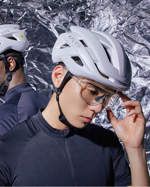 KPLUS 車帽 S015-ALPHA-A.W.S-全白