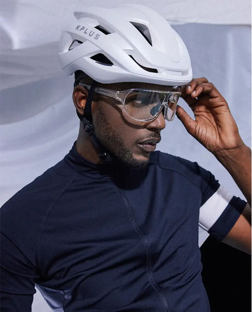 KPLUS 車帽 S015-ALPHA-A.W.S-全白