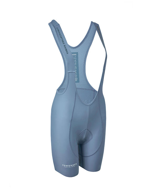 EDW 車褲EdW Eclectic Bib Shorts Horizon 女款 灰藍