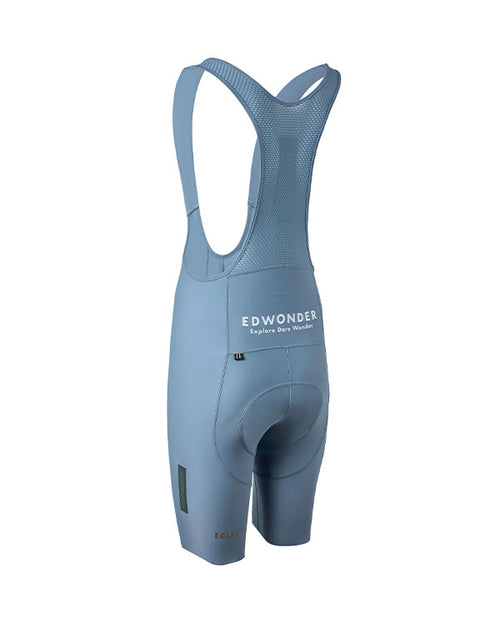 EDW 車褲EdW Eclectic Bib Shorts Horizon 男款 灰藍