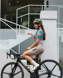 EDW 車衣EdW Eclectic Short Sleeve Jersey Urban 女款 橘綠