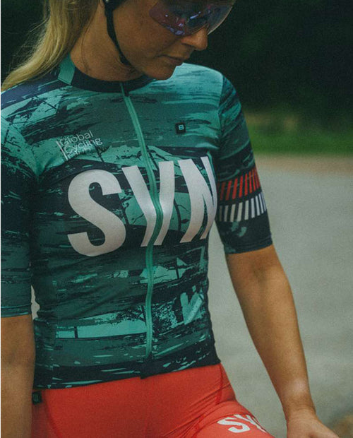Biehler 車衣 Syndicate Training Jersey WaterWorld 女款 水藍
