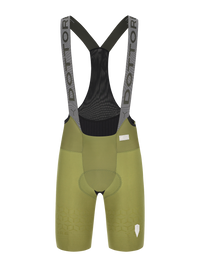 Q36.5 車褲Dottore Pro Bib Shorts Drab Green 男款 草綠