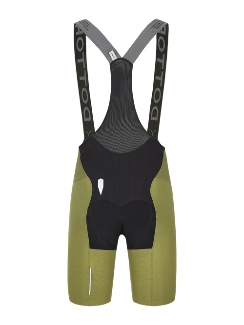 Q36.5 車褲Dottore Pro Bib Shorts Drab Green 男款 草綠