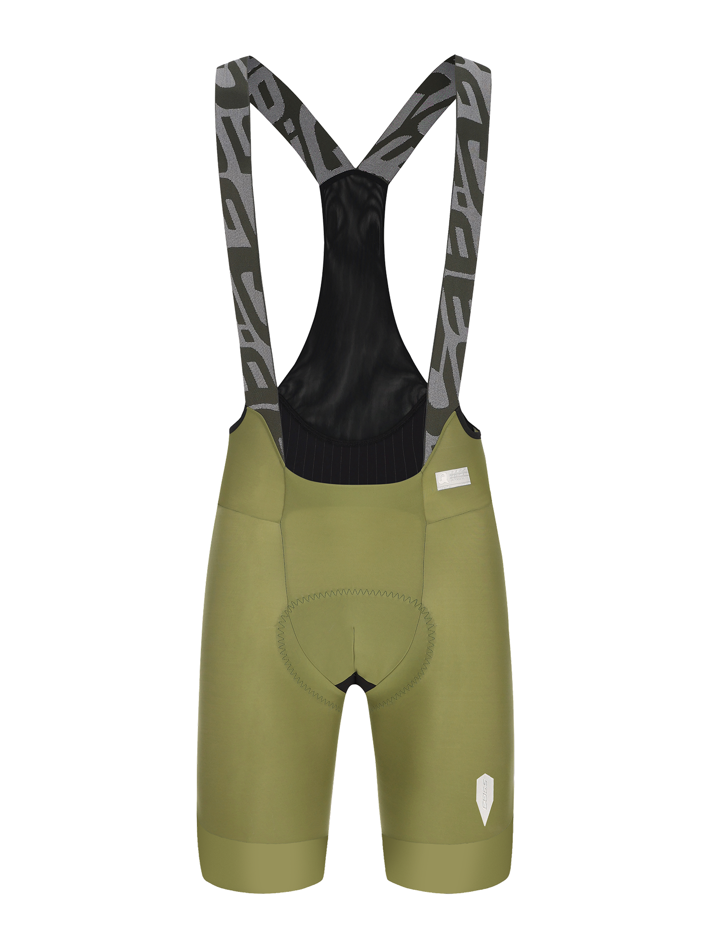 Q36.5 車褲Gregarius Pro Bib Shorts Drab Green 男款 草綠