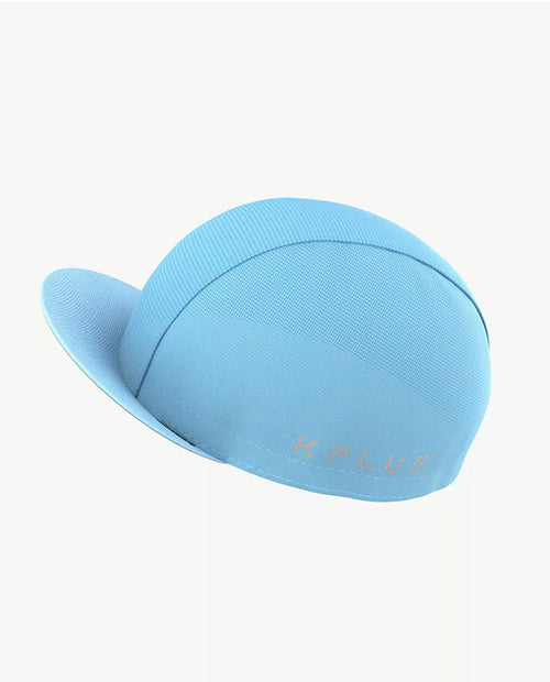 KPLUS透氣涼感騎行小帽-冰川藍