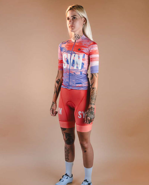 Biehler 車衣 Syndicate Training Jersey Dreamland 女款 粉紫