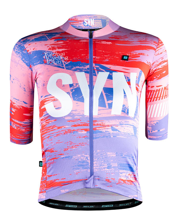 Biehler 車衣 Syndicate Training Jersey Dreamland 女款 粉紫