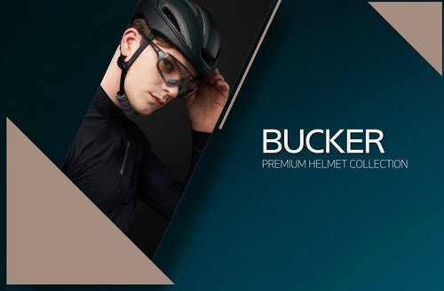 CRNK 車帽BUCKER Cycling Helmet Greenish Black 黑綠