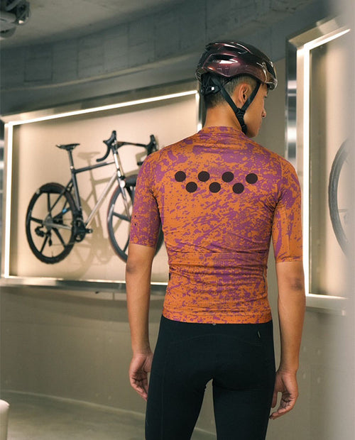 Pedla 車衣 RideCamo Air Jersey Ginger 男款 橘