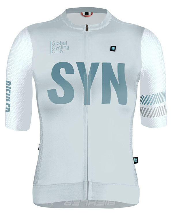 Biehler 車衣 Syndicate Pro Jersey Smoky White 女款 霧白