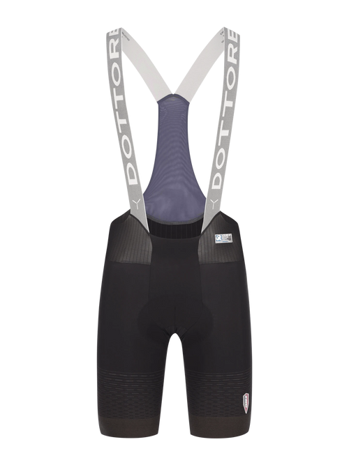 Q36.5 車褲Dottore Clima Bib Shorts Black 男款 黑