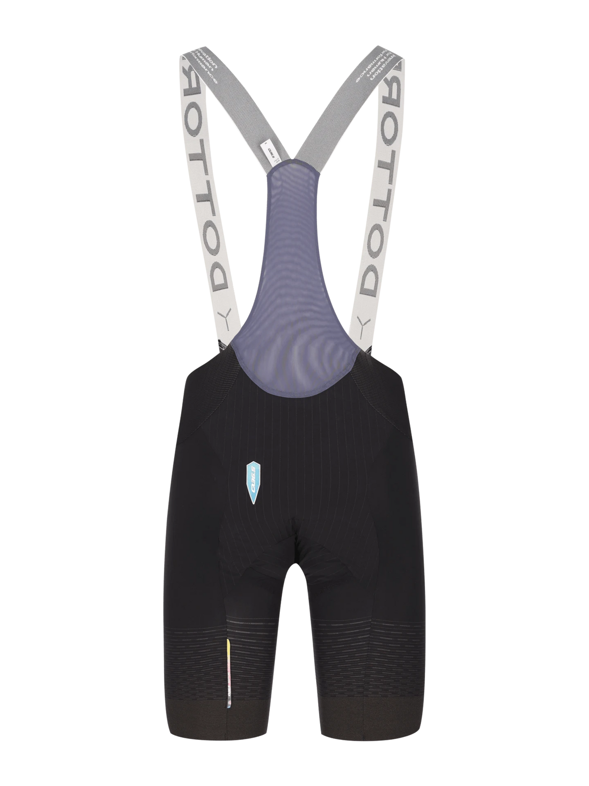 Q36.5 車褲Dottore Clima Bib Shorts Black 男款 黑