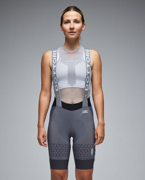 Q36.5 車褲Dottore Pro Bib Shorts Tarmac 女款 灰