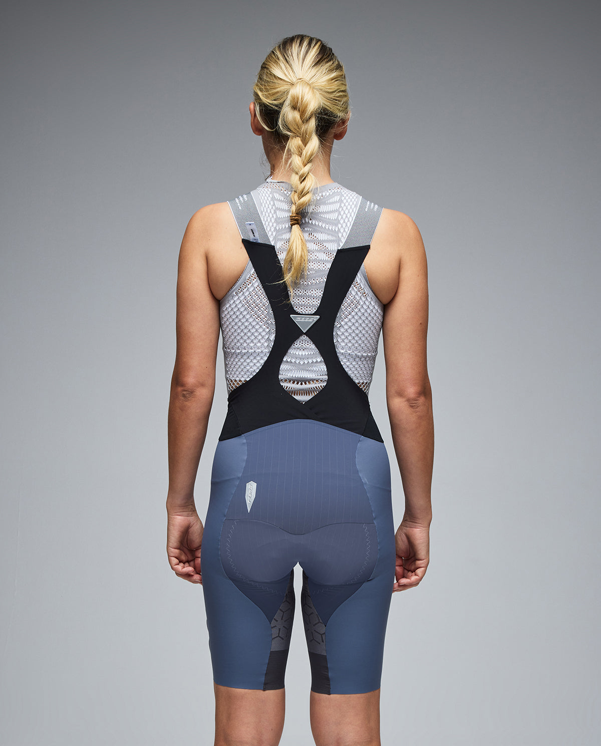 Q36.5 車褲Dottore Pro Bib Shorts Tarmac 女款 灰