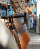 EDW 車褲EdW Eclectic Bib Shorts Horizon 女款 灰藍