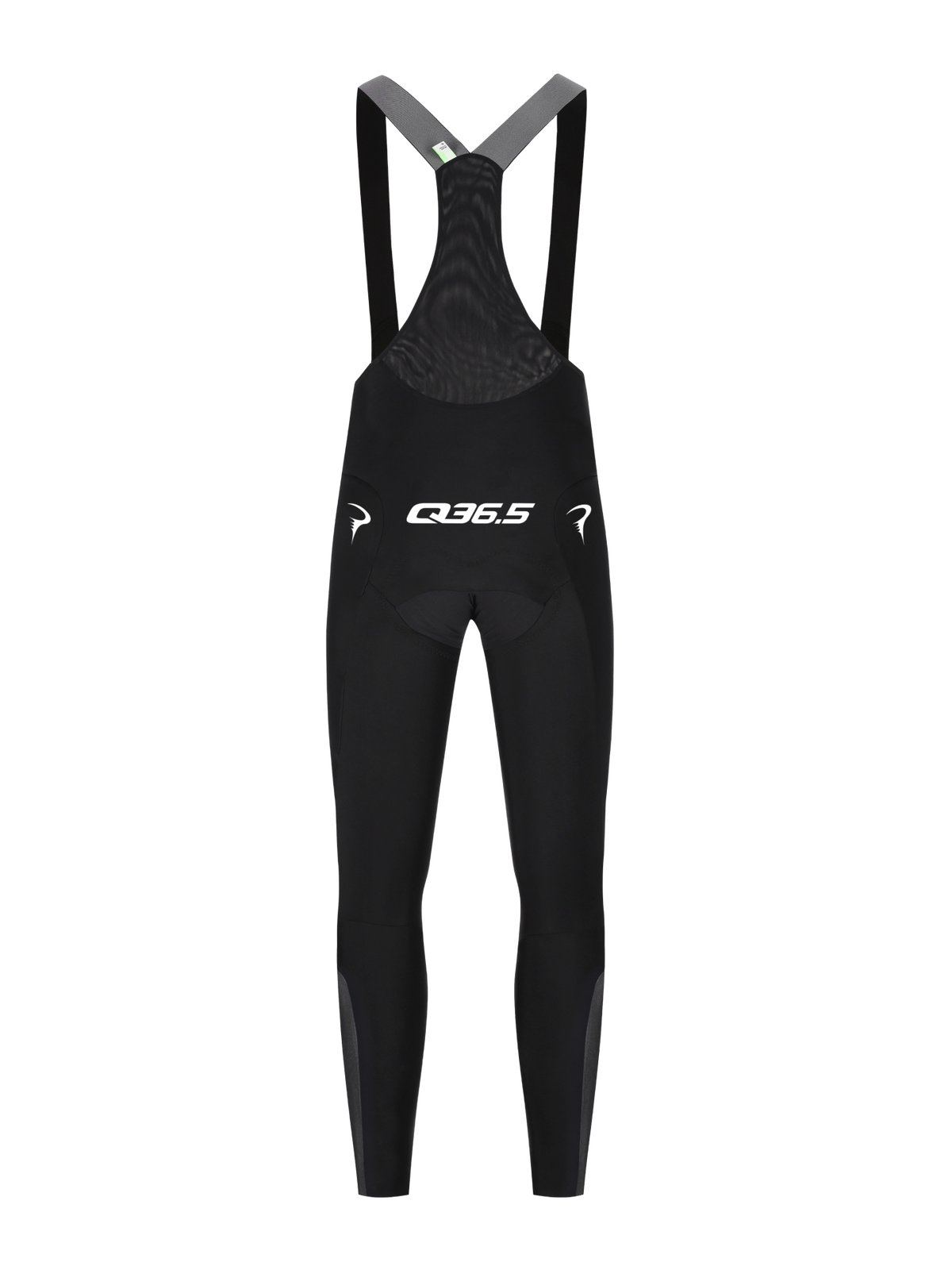 Q36.5 保暖長車褲Gregarius Winter Pro Cycling Team Bib Tights 男款 黑