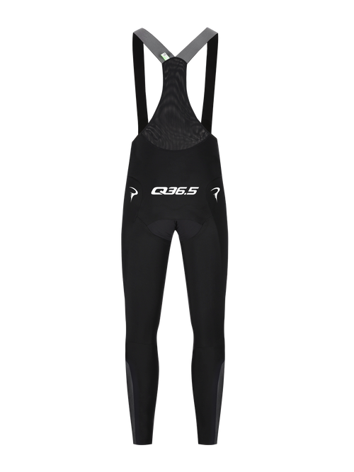 Q36.5 保暖長車褲Gregarius Winter Pro Cycling Team Bib Tights 男款 黑