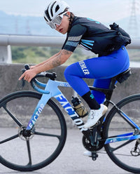 Biehler 薄長車褲 Technical Summer Tights 女-皇家藍