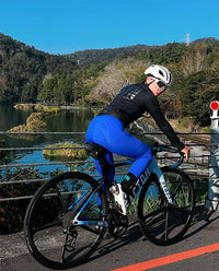 Biehler 薄長車褲 Technical Summer Tights 女-皇家藍