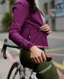 EDW 防潑水風衣EdW Edition Jacket Wine Berry 女款 酒紅