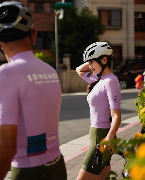 EDW 車衣EdW Edition Short Sleeve Jersey 2.0 Lavender Purple 女款 薰衣草紫