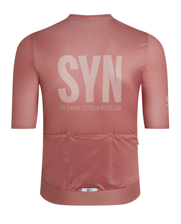 Biehler 車衣 PRO Jersey Blossom 男款 粉橘