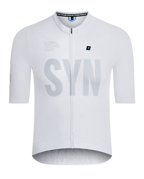 SYN 車衣 PRO Jersey Cream 男款 白