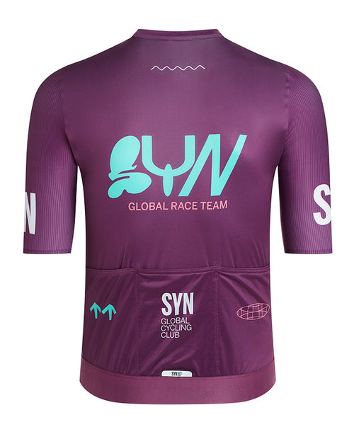 Biehler 車衣 Pro Team Jersey Muffin 男款 紫