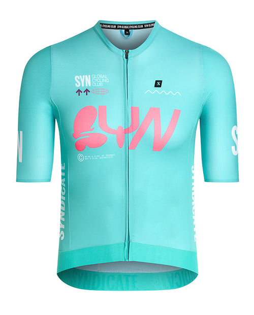 Biehler 車衣 Pro Team Jersey Slushi 男款 亮綠