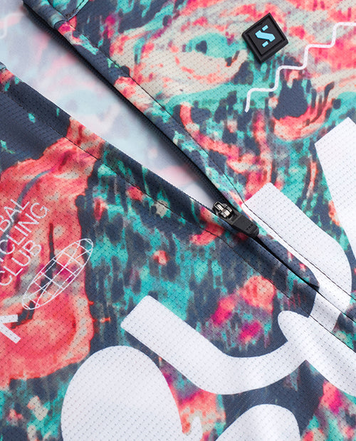 SYN 車衣 Pro Team Jersey Fusion 男款 幻彩