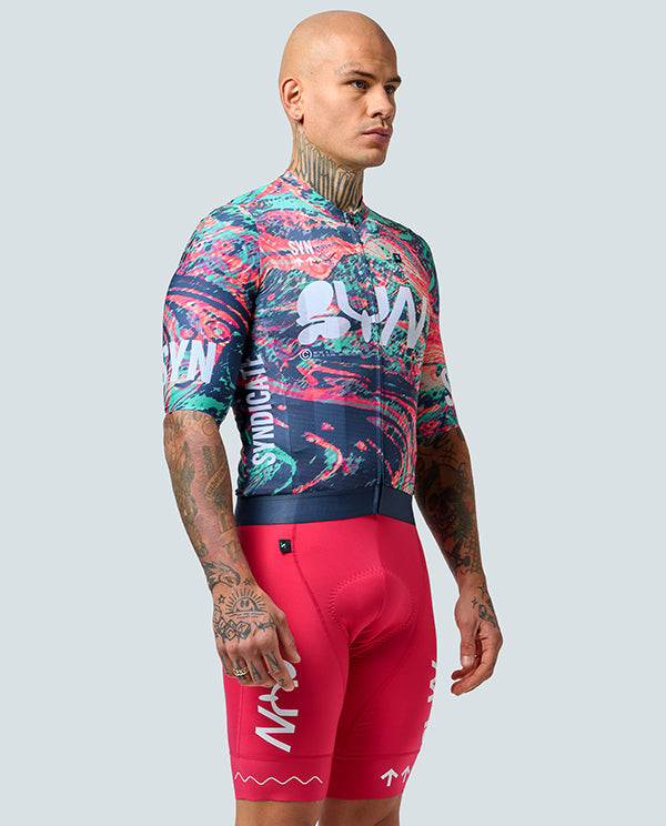 SYN 車衣 Pro Team Jersey Fusion 男款 幻彩