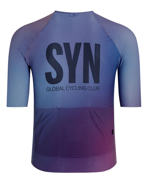 Biehler 車衣 PRO Tech Jersey Blur 男款 漸層藍