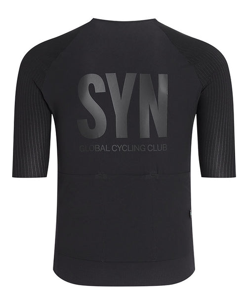 Biehler 車衣 PRO Tech Jersey Black 男款 黑