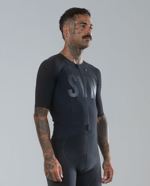 Biehler 車衣 PRO Tech Jersey Black 男款 黑