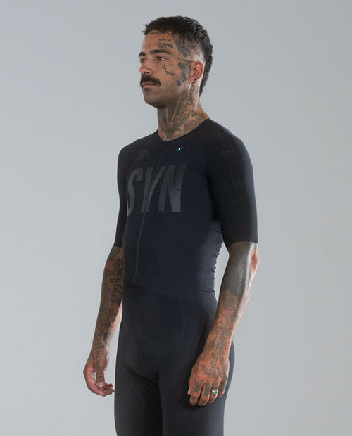 Biehler 車衣 PRO Tech Jersey Black 男款 黑