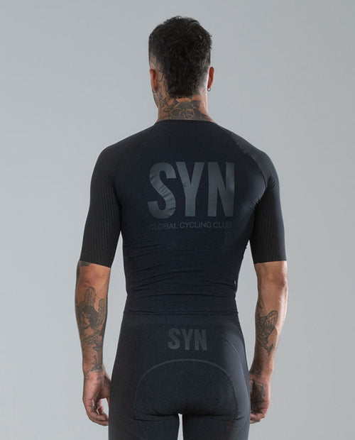 Biehler 車衣 PRO Tech Jersey Black 男款 黑