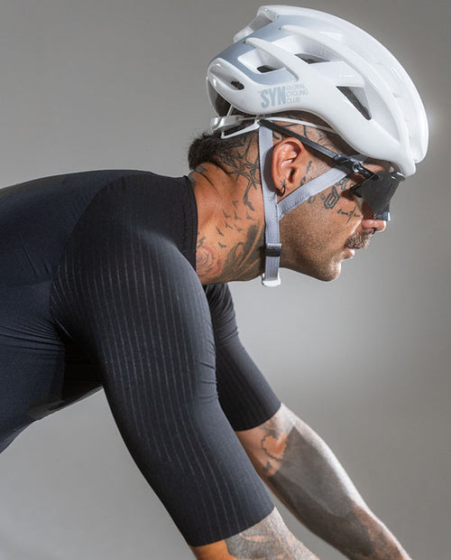 Biehler 車衣 PRO Tech Jersey Black 男款 黑