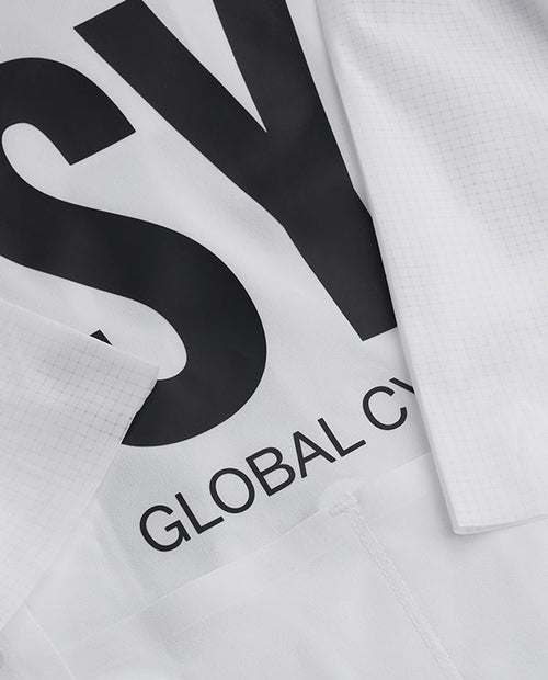 Biehler 車衣 PRO Tech Jersey White 男款 白