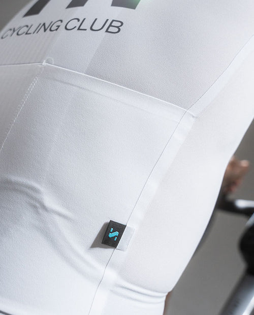 Biehler 車衣 PRO Tech Jersey White 男款 白