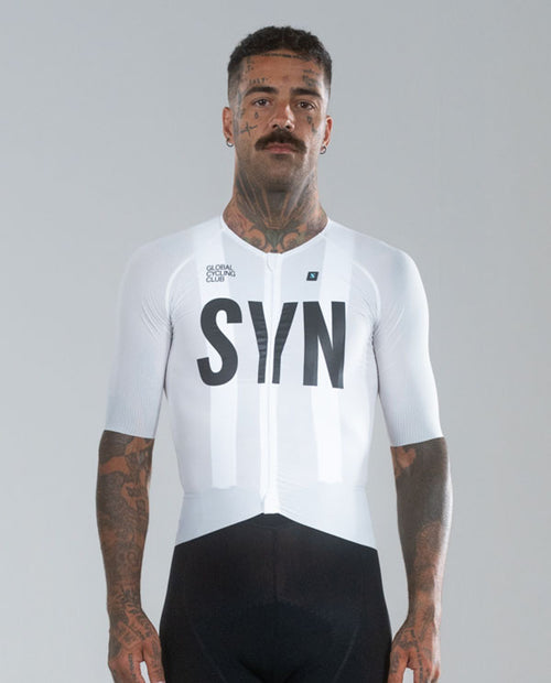Biehler 車衣 PRO Tech Jersey White 男款 白