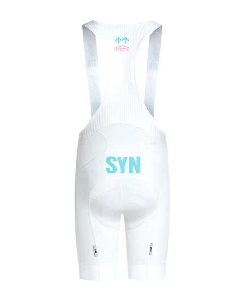 Biehler 車褲 Pro Team Bib Shorts Milky Way 男款 白