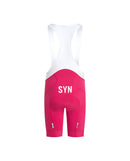 SYN 車褲 Pro Team Bib Shorts Coral Pink 男款 亮紅