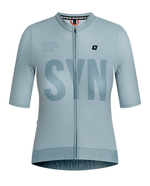 Biehler 車衣 PRO Jersey Delta 女款 藍灰