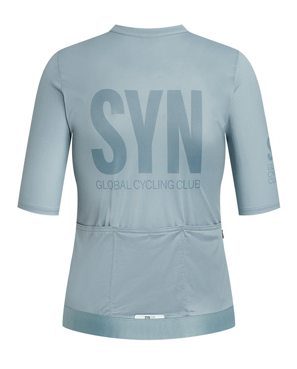 Biehler 車衣 PRO Jersey Delta 女款 藍灰