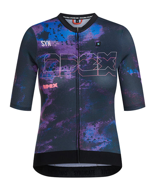 Biehler 車衣 APEX Jersey Black 女款 黑