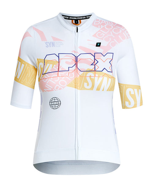 Biehler 車衣 APEX Jersey White 女款 白