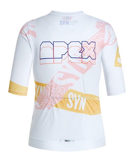 Biehler 車衣 APEX Jersey White 女款 白