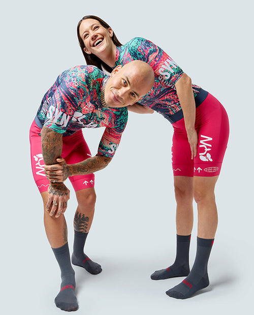 SYN 車衣 Pro Team Jersey Fusion 女款 幻彩